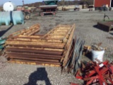 Pallet of scaffolding and accessories