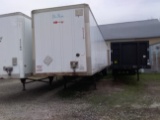 1999 Wabash 53' x 102' van trailer VIN 1JJV532WXXL548596