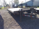 1998 CornPro 12,000 lb trailer  16' bed w/4' dove tail VIN 1UK500G29V1020550