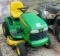 JD LT160 RIDING MOWER