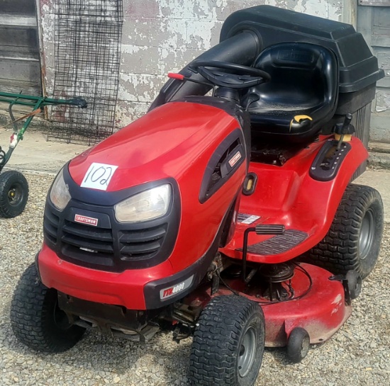 CRAFTSMAN YTS 4000 RIDING MOWER