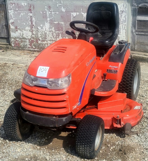 SIMPLICITY RIDING MOWER