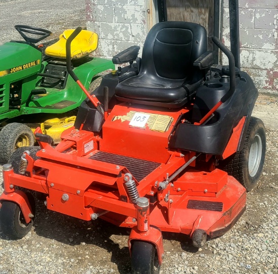 SIMPLICITY ZERO TURN MOWER