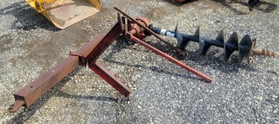 POST HOLE AUGER