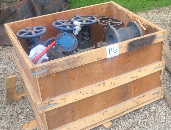 3" VALVES AND SHUTOFFS