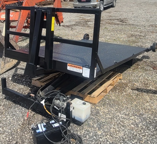 PICKUP BED PLATFORM