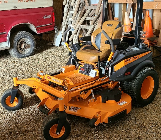 SCAG MOWER