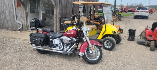 2004 HARLEY DAVIDSON MOTORCYCLE