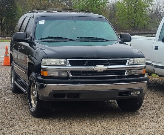 2001 CHEVY TAHOE