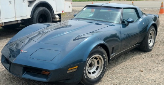 1980 CORVETTE