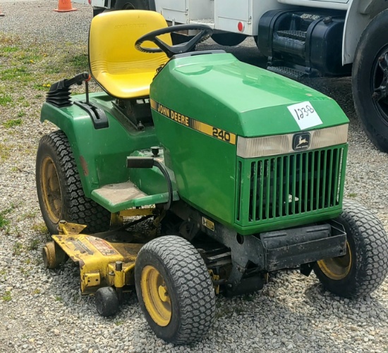 JD 240 ROTARY MOWER