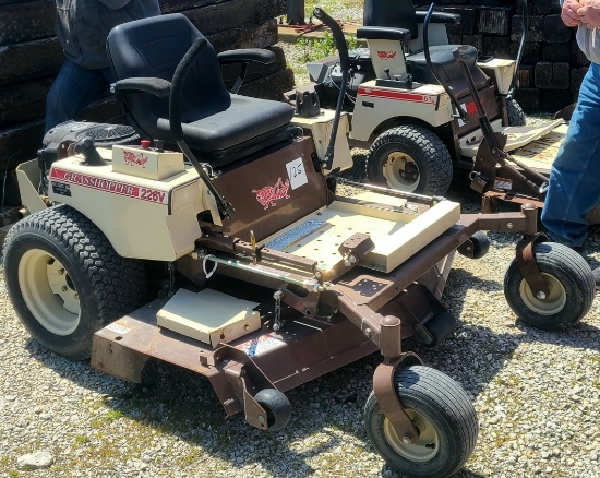GRASSHOPPER MOWER