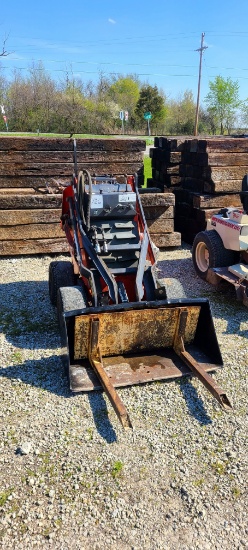 STEP ON SKID STEER