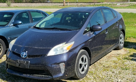 2012 TOYOTA PRIUS