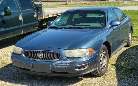 2002 BUICK LESABRE