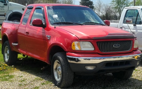 2001 FORD F 150