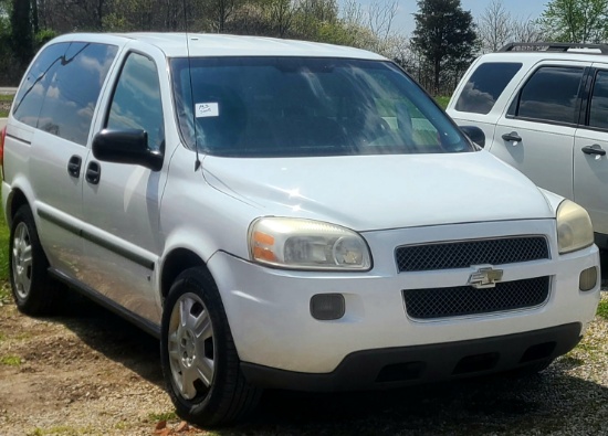2007 CHEVY UPLANDER