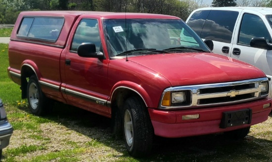 1995 CHEVY S-10