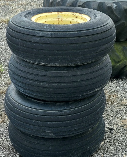 TIRES AND RIMS