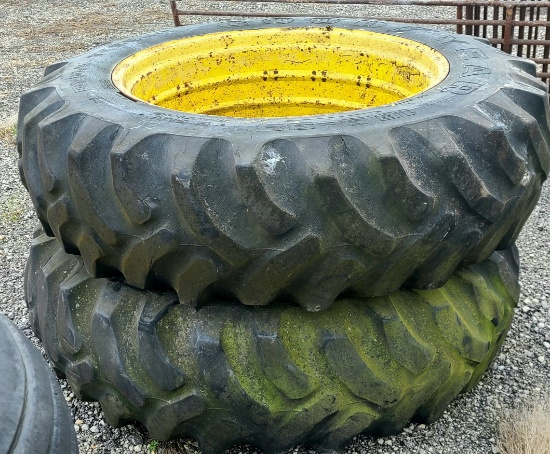 TIRES AND RIMS