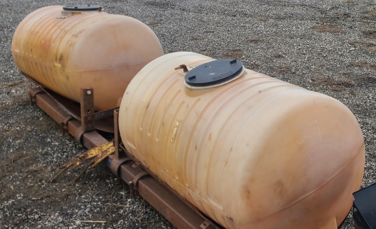 SADDLE TANKS