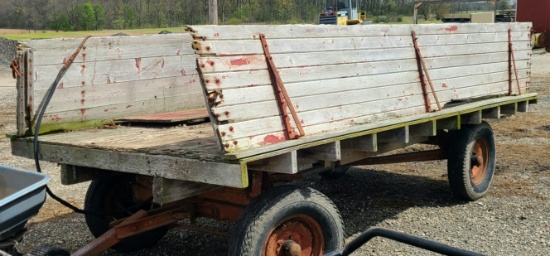 DUMP WAGON
