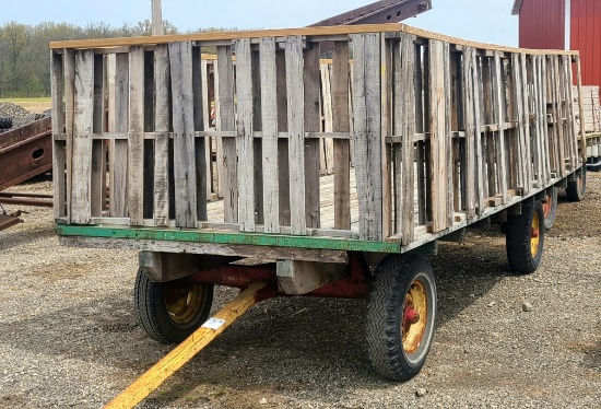HAY WAGON