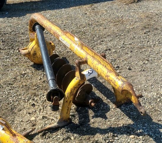 GANSUER 3 PT. POST HOLE AUGER