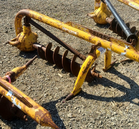 GANSUER 3 PT. POST HOLE AUGER