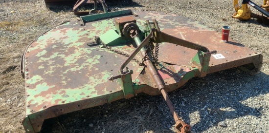 JD 7' ROTARY MOWER