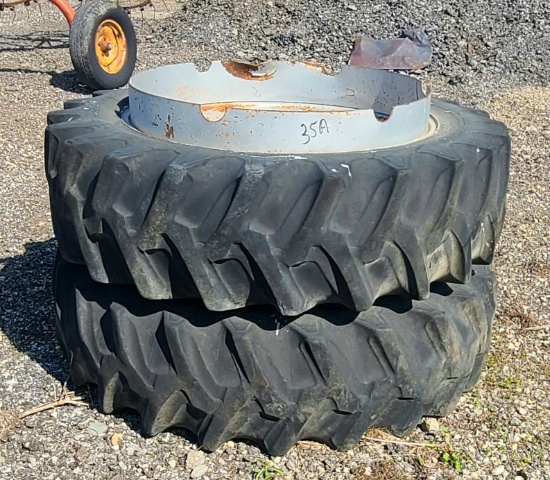 DUALS  AND TIRE AND RIM