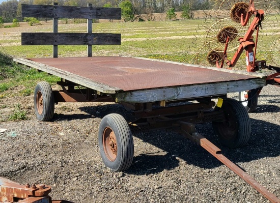 14' DUMP WAGON