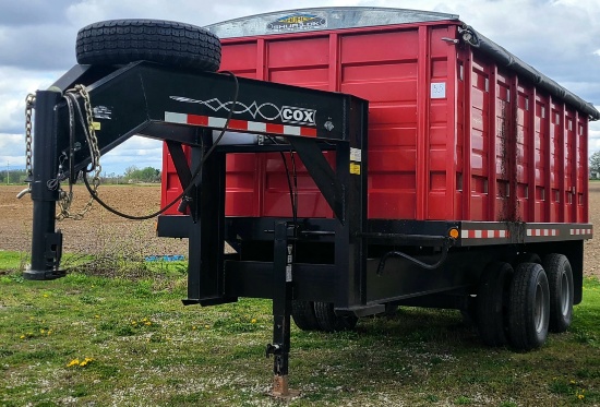 DUMP TRAILER