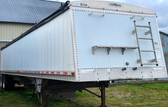 GRAIN TRAILER
