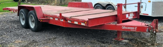 TILT TOP TRAILER