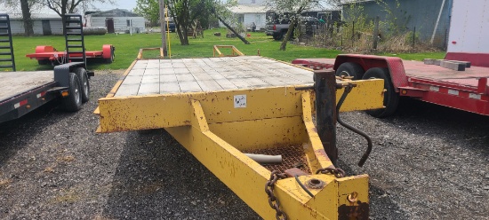 1979 TIR AXEL TRAILER