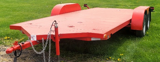 7000 LB CAR TRAILER
