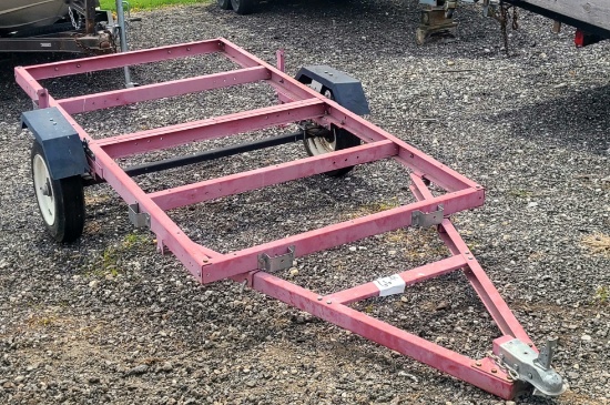 SINGLE AXLE UTILITY TRAILER