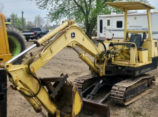 JD 25 MINI EXCAVATOR 4225 HRS