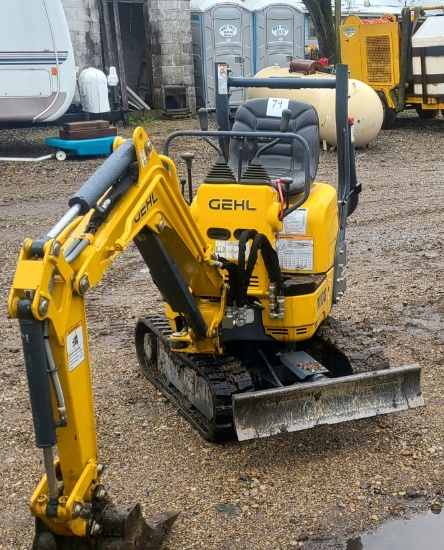Mini Excavator