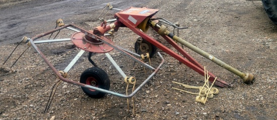 SITREX 2 BASKET PTO TEDDER