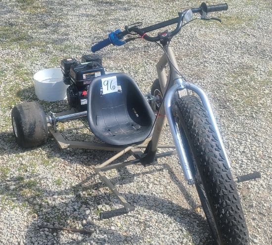 MOTORIZED TRICYCLE