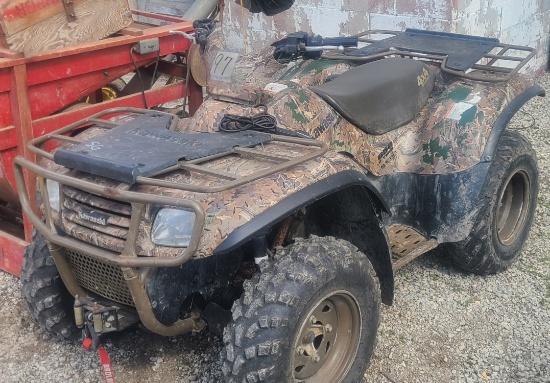 2002 KAWASAKI PRAIRIE 4 WHEELER