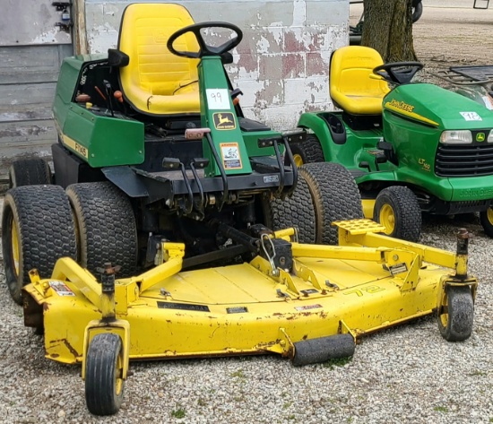JD F-1145 RIDING MOWER
