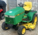 JD 265 RIDING MOWER