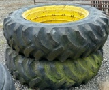 TIRES AND RIMS