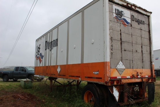 Enclosed Trailer 28 Foot