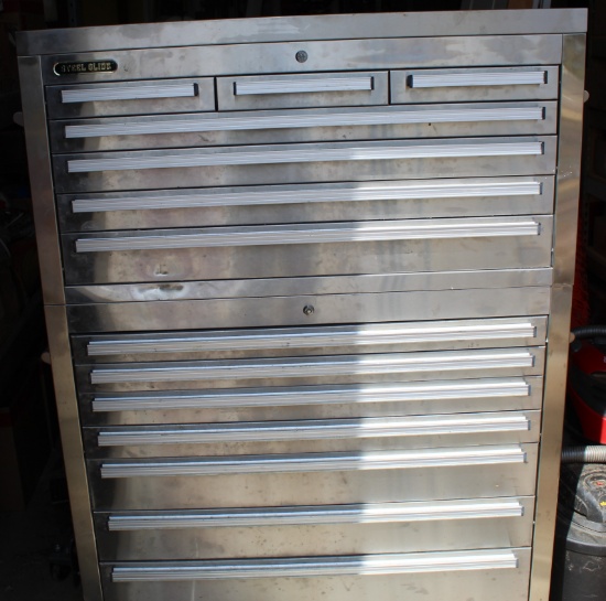 Steel Glide Tool Box