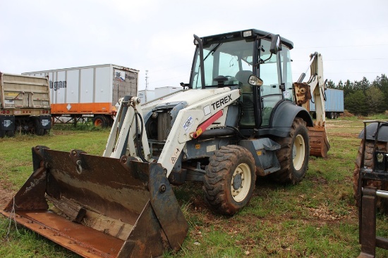 Terex Backhoe 2005