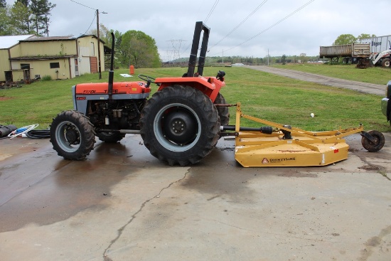 Tafe 45DI Tractor with Bush Hog